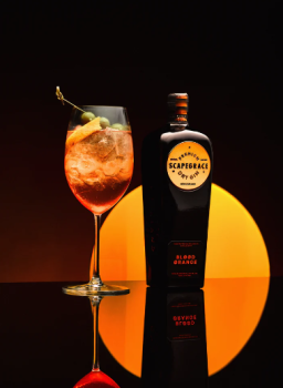 Scapegrace Dry Gin "Blood Orange", 0,70 l Flasche