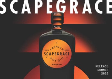 Scapegrace Dry Gin "Blood Orange", 0,70 l Flasche