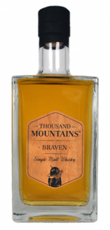 Braven Single Malt Whisy, 0,70 l Flasche