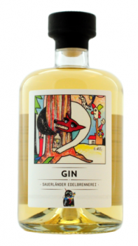 GIN- Ex-Grand Marnier Fasslagerung, 0,50 l Flasche