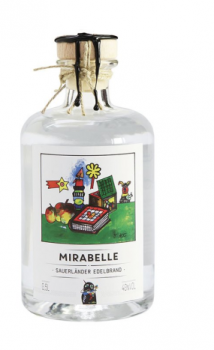 Sauerländer Edelbrennerei: Mirabellenbrand, 0,50 l Flasche