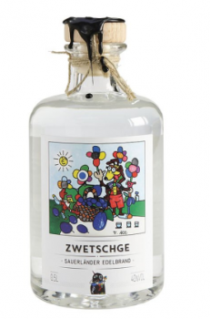 Sauerländer Edelbrennerei: Zwetschgenbrand, 0,50 l Flasche