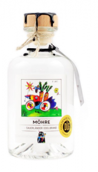 Sauerländer Edelbrennerei: Möhrenbrand, 0,35 l Flasche