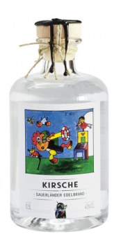 Sauerländer Edelbrennerei: Kirschbrand, 0,50 l Flasche