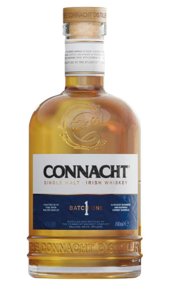 Connacht Single Malt Batch 1, 0.70 l Flasche