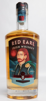 Red Earl Irish Whiskey, 0,70 l Flasche