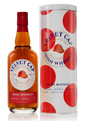 Velvet Cap Irish Whiskey, 0,70 l Flasche