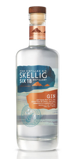 Skellig Six 18 Pot Still Gin, 0,70 l Flasche