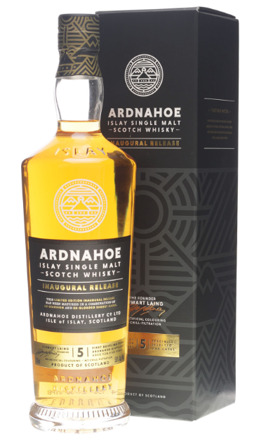 Ardnahoe Inaugural Relase, 5 y. o., 0,70 l Flasche