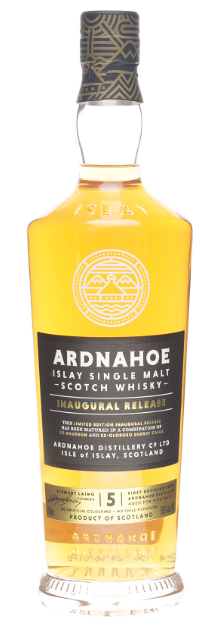 Ardnahoe Inaugural Relase, 5 y. o., 0,70 l Flasche