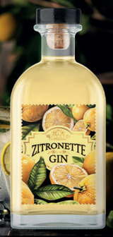 V-SINNE Zitronette Gin 500ml 40% vol.