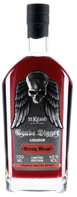 Grave Digger – Berry Metal – Waldfruchtlikör – 0,7 l rauchig