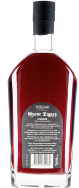 Grave Digger – Berry Metal – Waldfruchtlikör – 0,7 l rauchig