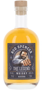 Bud Spencer The Legend Whisky, rauchig, 0,70 l Flasche