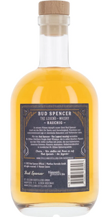 Bud Spencer The Legend Whisky, rauchig, 0,70 l Flasche