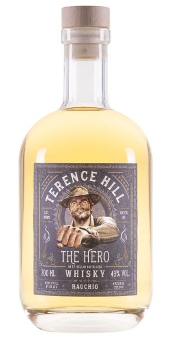 Terence Hill – Whisky (rauchig) – 0,7 l