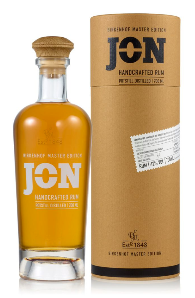 JON, Handcrafted Rum