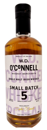 W.D. O'Connell 5 Jahre Amontillado Sherry Cask Whiskey 0,7 l