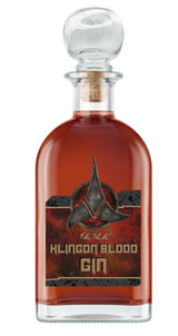 Star Trek Klingon Blood Gin 🚀, 0,50 l Flasche