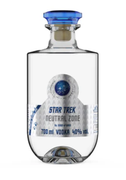 Star Trek Neutral Zone Vodka, 0,50 l Flasche