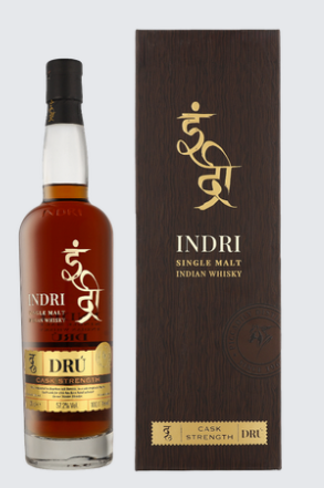 Indri Drú Cask Strength, 0,70 l Flasche