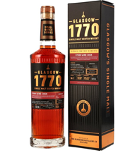 Glasgow 1770 - 2020/2025 - 5 y.o. - Syrah Wine Cask Finish, 0,70 l Flasche