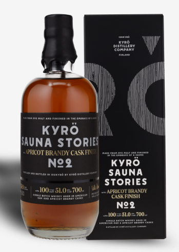 Kyrö Sauna Stories No. 2 - Rye Whisky aus Finnland
