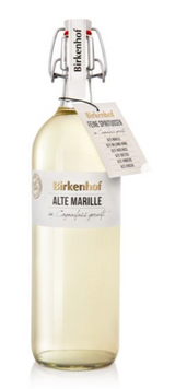Birkenhof Alte Marille 1,0 l Flasche – Feine Spirituose im Cognacfass gereift