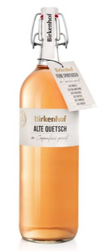 Birkenhof Alte Quetsch 1,0 l Flasche – Feine Spirituose im Cognacfass gereift
