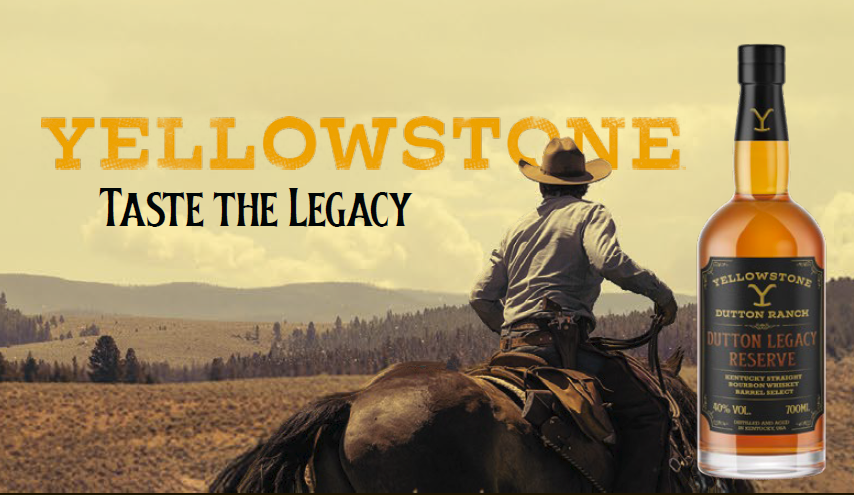 V-SINNE X YELLOWSTONE - Kentucky Straight Bourbon Whiskey 700ml 40% vol.