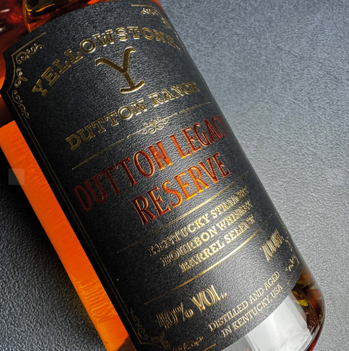 V-SINNE X YELLOWSTONE - Kentucky Straight Bourbon Whiskey 700ml 40% vol.