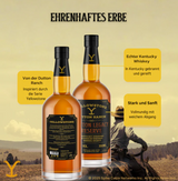 V-SINNE X YELLOWSTONE - Kentucky Straight Bourbon Whiskey 700ml 40% vol.