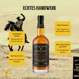 V-SINNE X YELLOWSTONE - Kentucky Straight Bourbon Whiskey 700ml 40% vol.