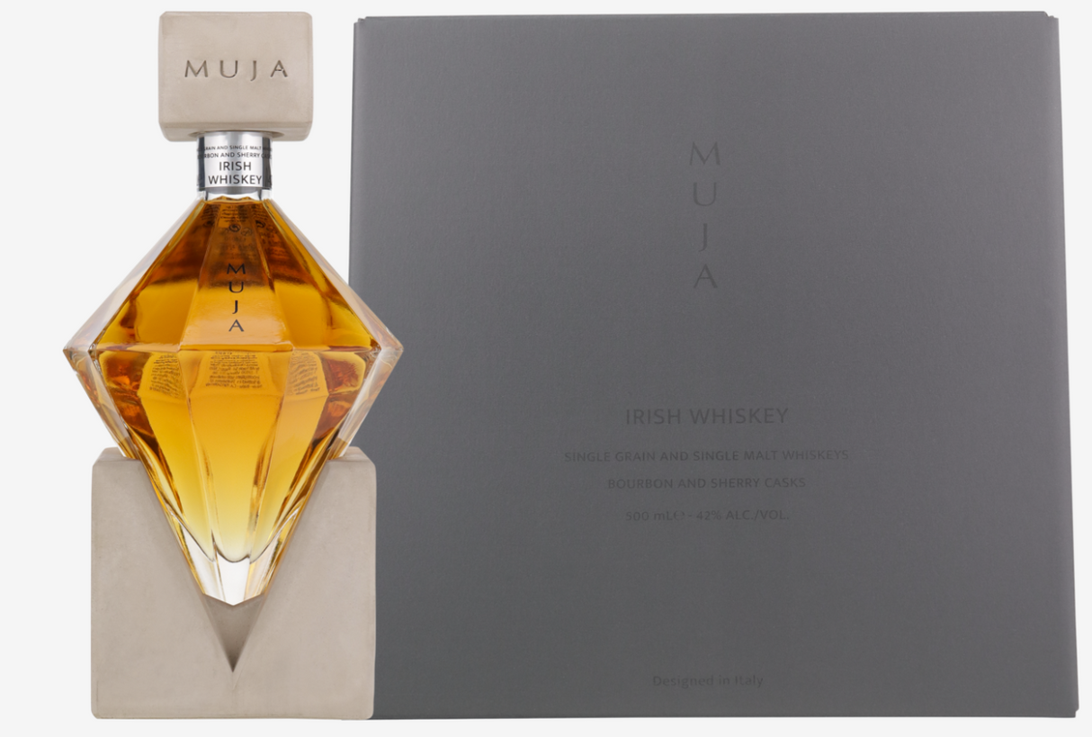 Muja Irish Whiskey Blended Irish Whiskey 42% 0.5l