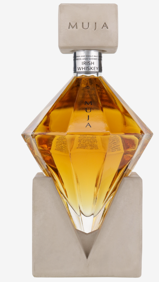 Muja Irish Whiskey Blended Irish Whiskey 42% 0.5l