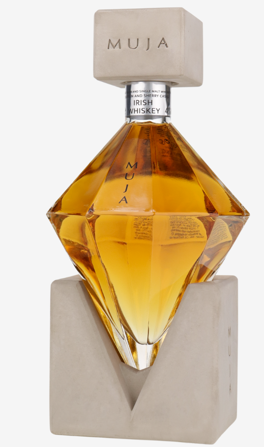 Muja Irish Whiskey Blended Irish Whiskey 42% 0.5l