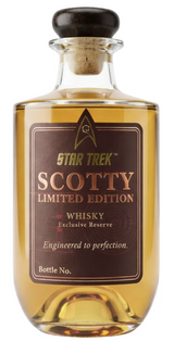 V-SINNE Star Trek Scotty Whisky 700ml 40% vol.