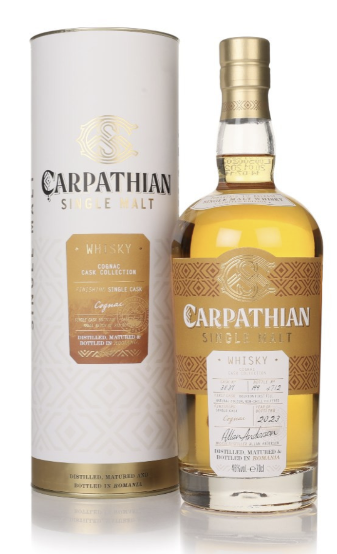 Carpathian Single Malt – Cognac Cask