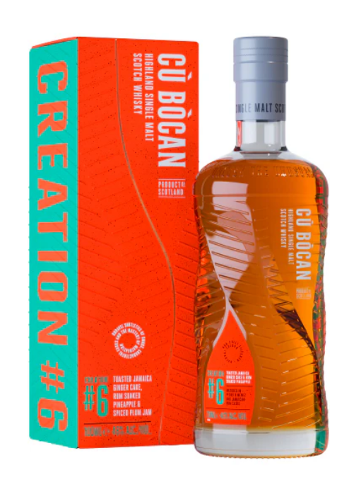 CÙ BÒCAN SINGLE MALT WHISKY CREATION #6
