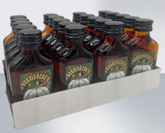 Horridöchen Jagd – Kräuterlikör im Miniflaschen-Pack