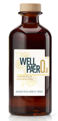 Wellpaero Limoncello (Bio) – Alkoholfreier Aperitif, 0,35 l