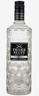 Three Sixty Vodka | 37,5 % vol. | 0,7 l