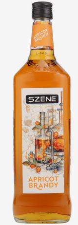 Szene Apricot Brandy Aprikosenlikör mit Weinbrand 20% 1l