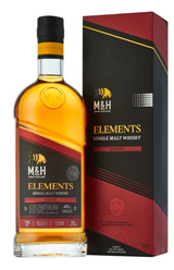 M&H Elements Sherry Cask – Single Malt Whisky | Israel