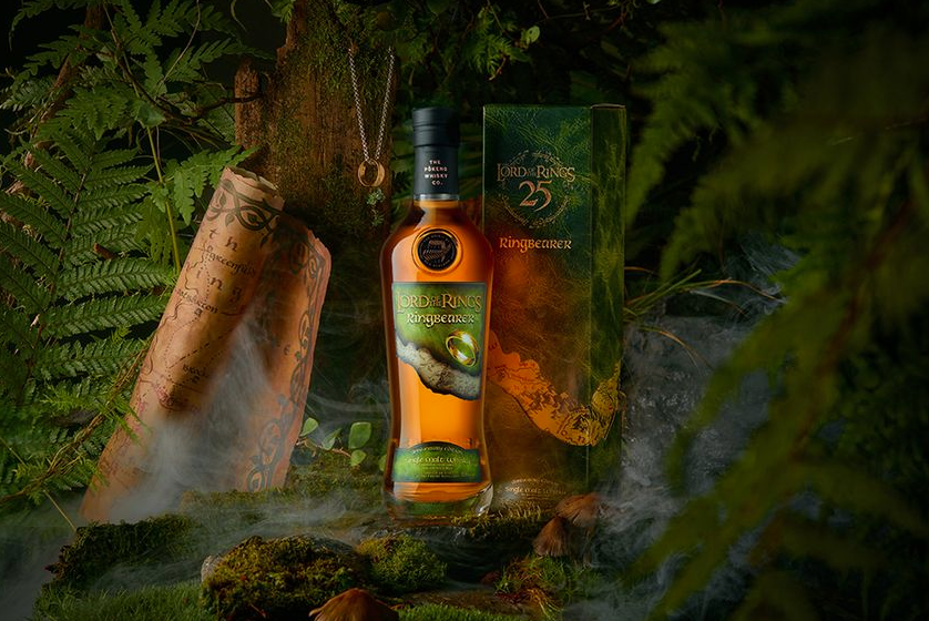 Lord of the Rings 25 – Ringbearer Single Malt Whisky