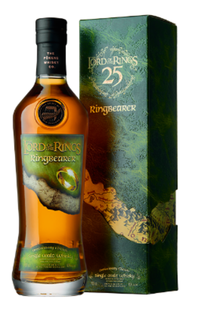 Lord of the Rings 25 – Ringbearer Single Malt Whisky