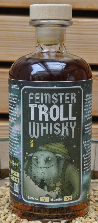 Whisky Troll Reihe No. 2 - 48,4 % Vol. / 40 Flaschen / 12 Jahre