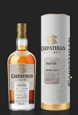 Carpathian Single Malt – Peated Cask, 46 % vol., 0,7 l