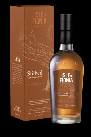 Isle of Fionia – STILHED – Danish Organic Single Malt, 46 % Vol., 0,7 l