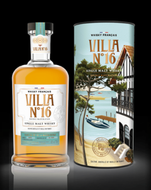 VILLA Nº 16 – French Single Malt Whisky, 43 % Vol., 0,7 l